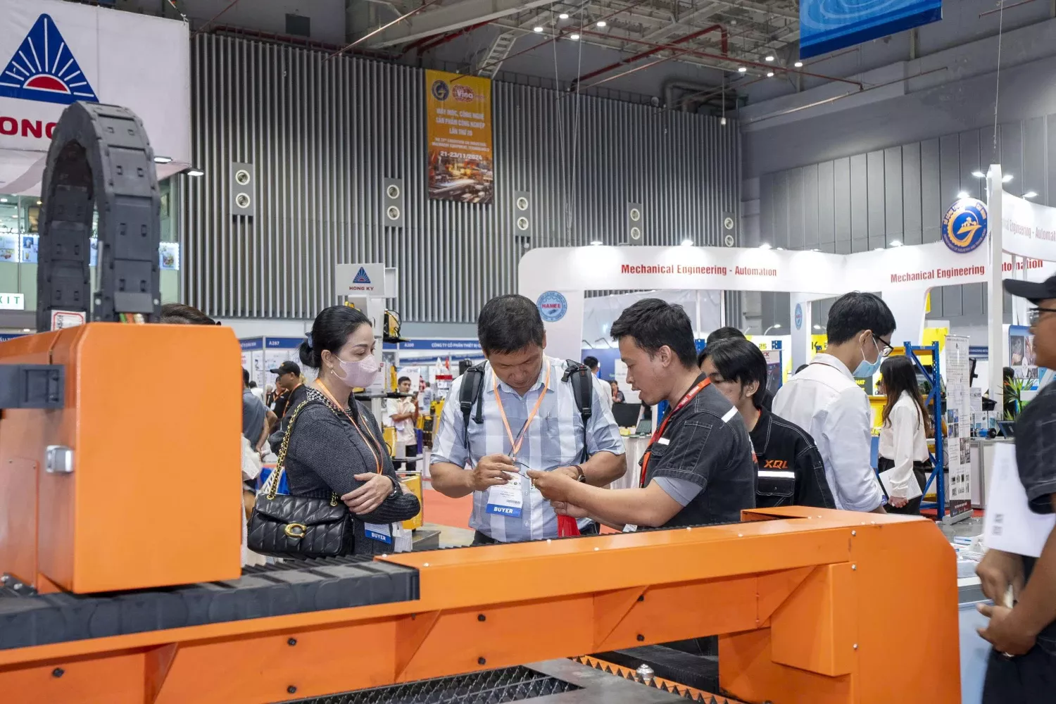 METAL & WELD - ISME VIETNAM 2025 diễn ra từ ngày 27 – 29/11 tại TP. Hồ Chí Minh