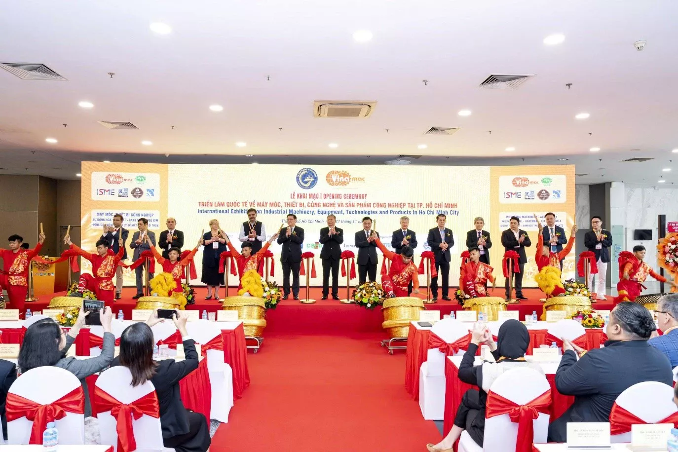 Khai mạc Metal & Weld – ISME Vietnam 2025