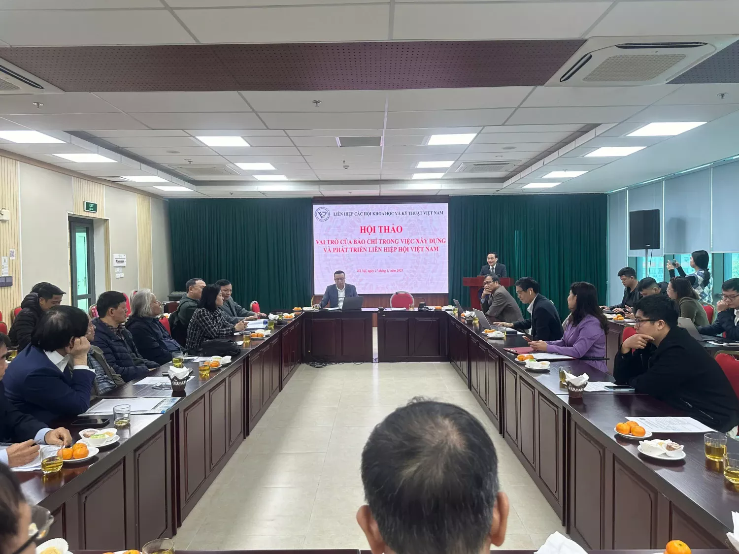 Vai trò của báo chí trong xây dựng và phát triển Liên hiệp các Hội Khoa học & Kỹ thuật Việt Nam
