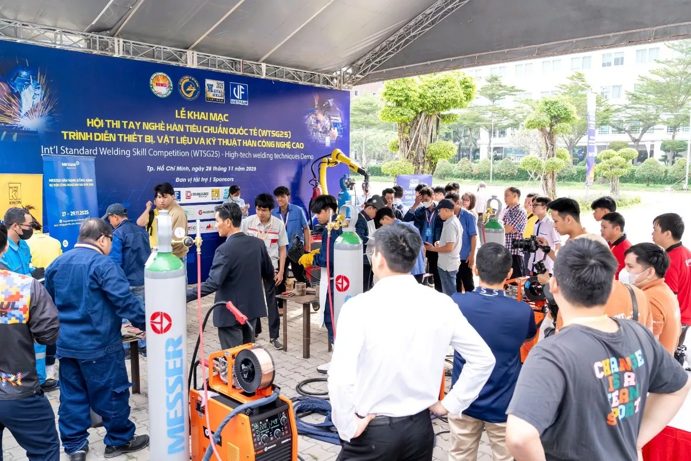 Hội thi tay nghề hàn Quốc tế – WT.SG25: Điểm nhấn khẳng định vị thế ngành hàn Việt Nam trong kỷ nguyên công nghiệp mới