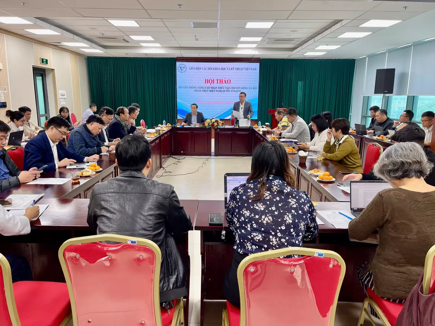 Truyền thông – Động lực nâng cao nhận thức và tạo chuyển động xã hội trong thực hiện Nghị quyết 57-NQ/TW