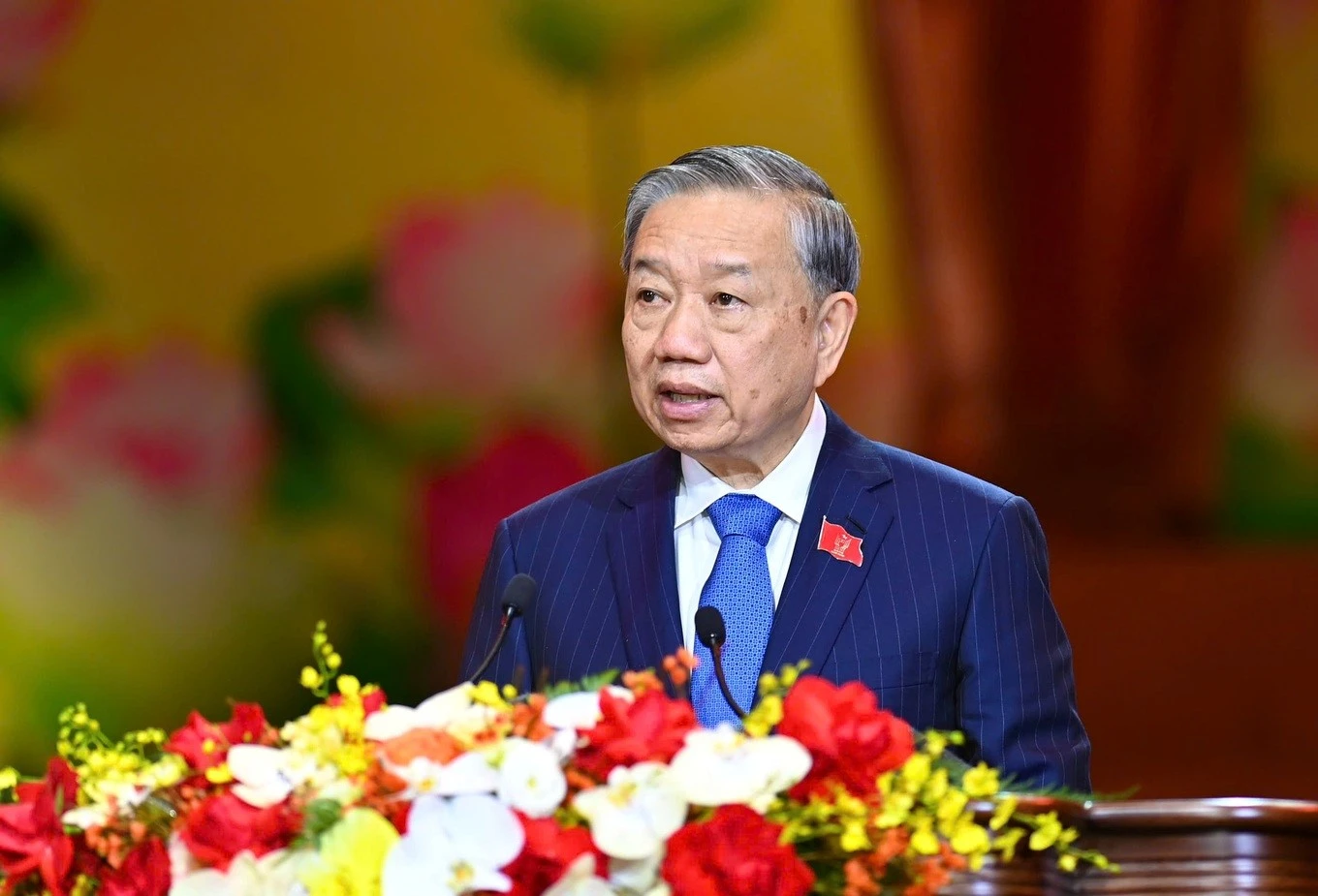 Phát biểu của Tổng Bí thư Tô Lâm tại Đại hội Thi đua yêu nước toàn quốc lần thứ XI