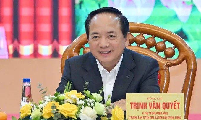 Khơi dậy tinh thần yêu nước, ý chí quyết tâm thực hiện thắng lợi mục tiêu chiến lược trong kỷ nguyên mới