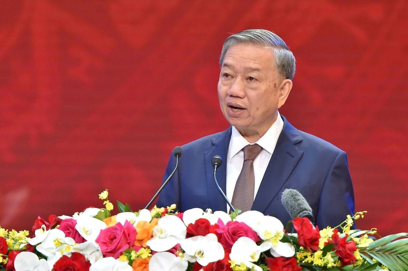 Đồng chí Tô Lâm tái đắc cử Tổng Bí thư Đảng Cộng sản Việt Nam