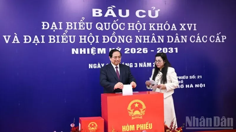 Bầu cử lựa chọn những đại biểu xứng đáng đưa đất nước bước vào kỷ nguyên mới