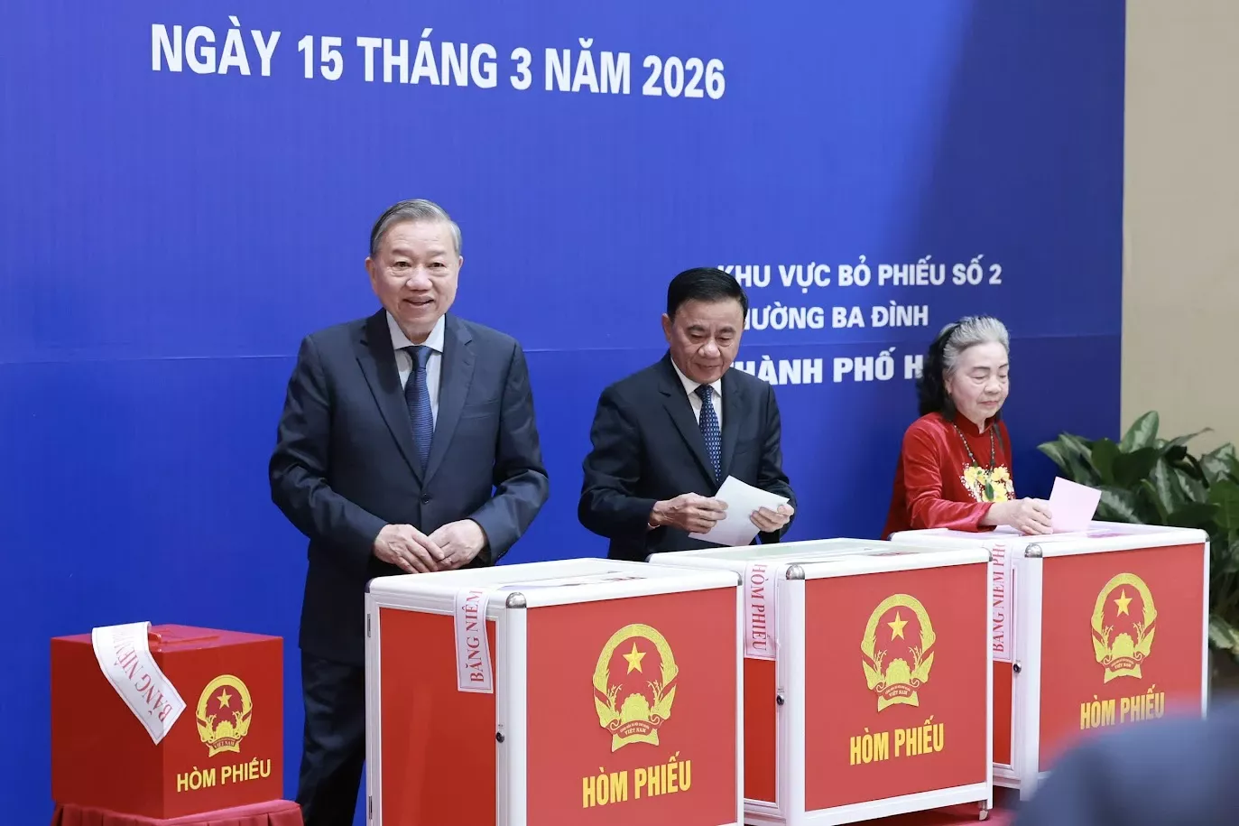 Bài viết của Tổng Bí thư Tô Lâm: Ngày hội non sông và trọng trách trước Nhân dân