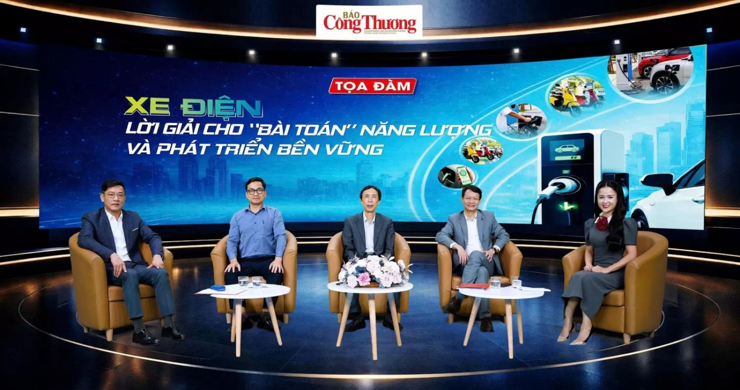 Xe điện: Động lực mới cho chuyển dịch năng lượng và tăng trưởng xanh