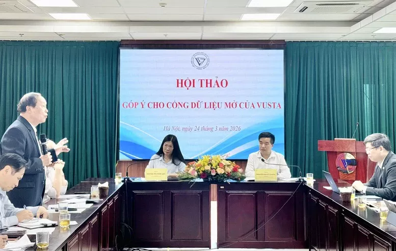 Vusta và chiến lược xây dựng cổng dữ liệu mở