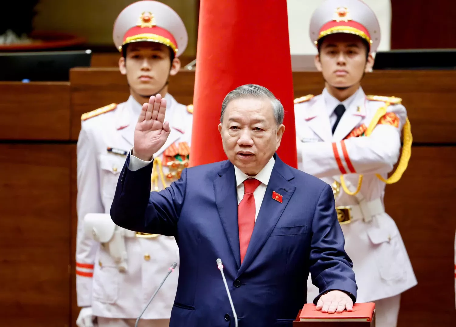 Tổng Bí thư Tô Lâm được bầu giữ chức Chủ tịch nước nhiệm kỳ 2026–2031