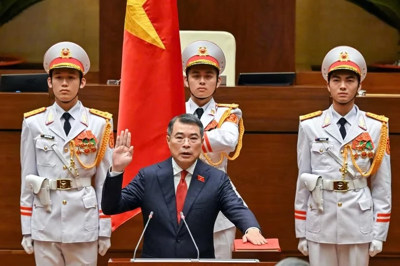 Ông Lê Minh Hưng được bầu giữ chức Thủ tướng Chính phủ nhiệm kỳ 2026–2031
