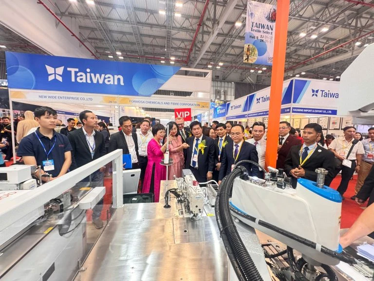 SaigonTex – SaigonFabric 2026: Thúc đẩy chuyển đổi công nghệ và “xanh hóa” ngành dệt may