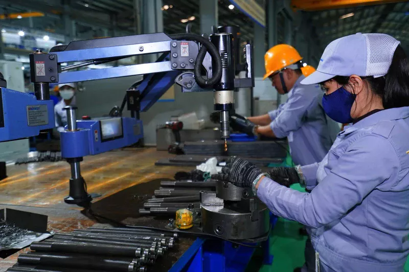 Nội địa hóa sản xuất – Đòn bẩy chiến lược mở rộng dư địa cho ngành cơ khí