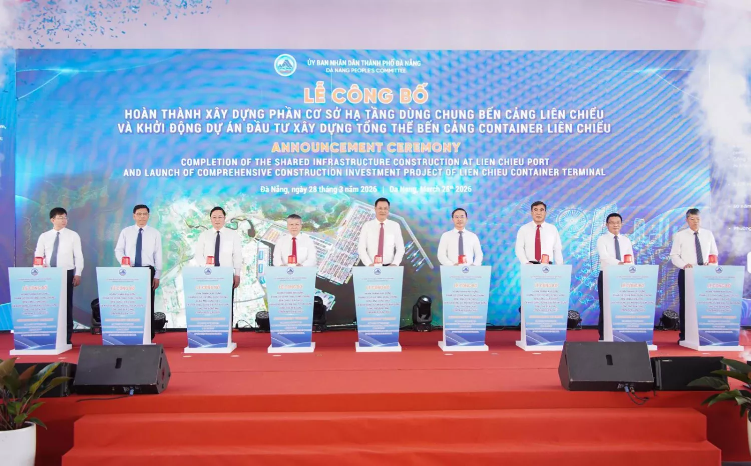 Đà Nẵng khởi công “siêu cảng” 2 tỷ USD: Đòn bẩy chiến lược cho logistics miền Trung