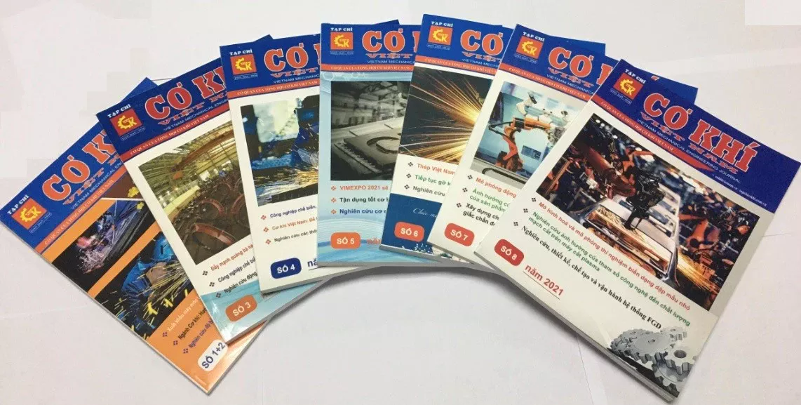 Tạp chí Cơ khí Việt Nam được công nhận là Tạp chí đạt chuẩn khoa học Việt Nam năm 2026