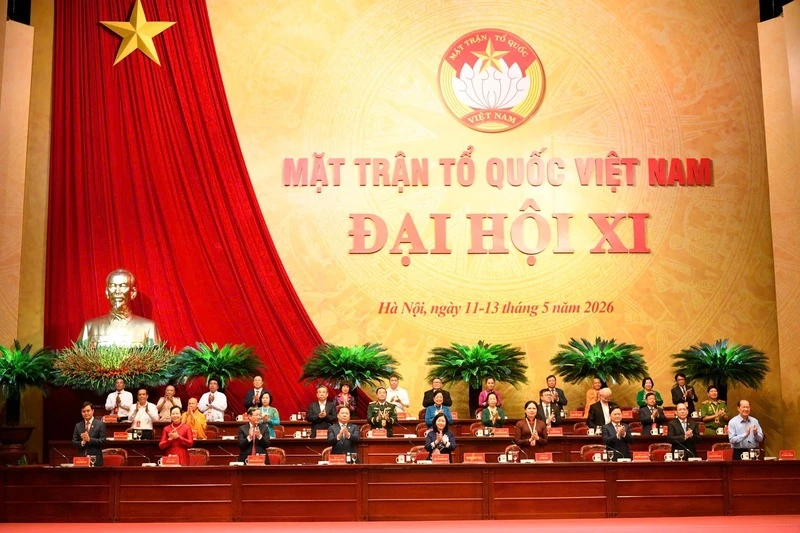 Khai mạc Đại hội đại biểu toàn quốc Mặt trận Tổ quốc Việt Nam lần thứ XI: Phát huy sức mạnh đại đoàn kết toàn dân tộc trong giai đoạn phát triển mới