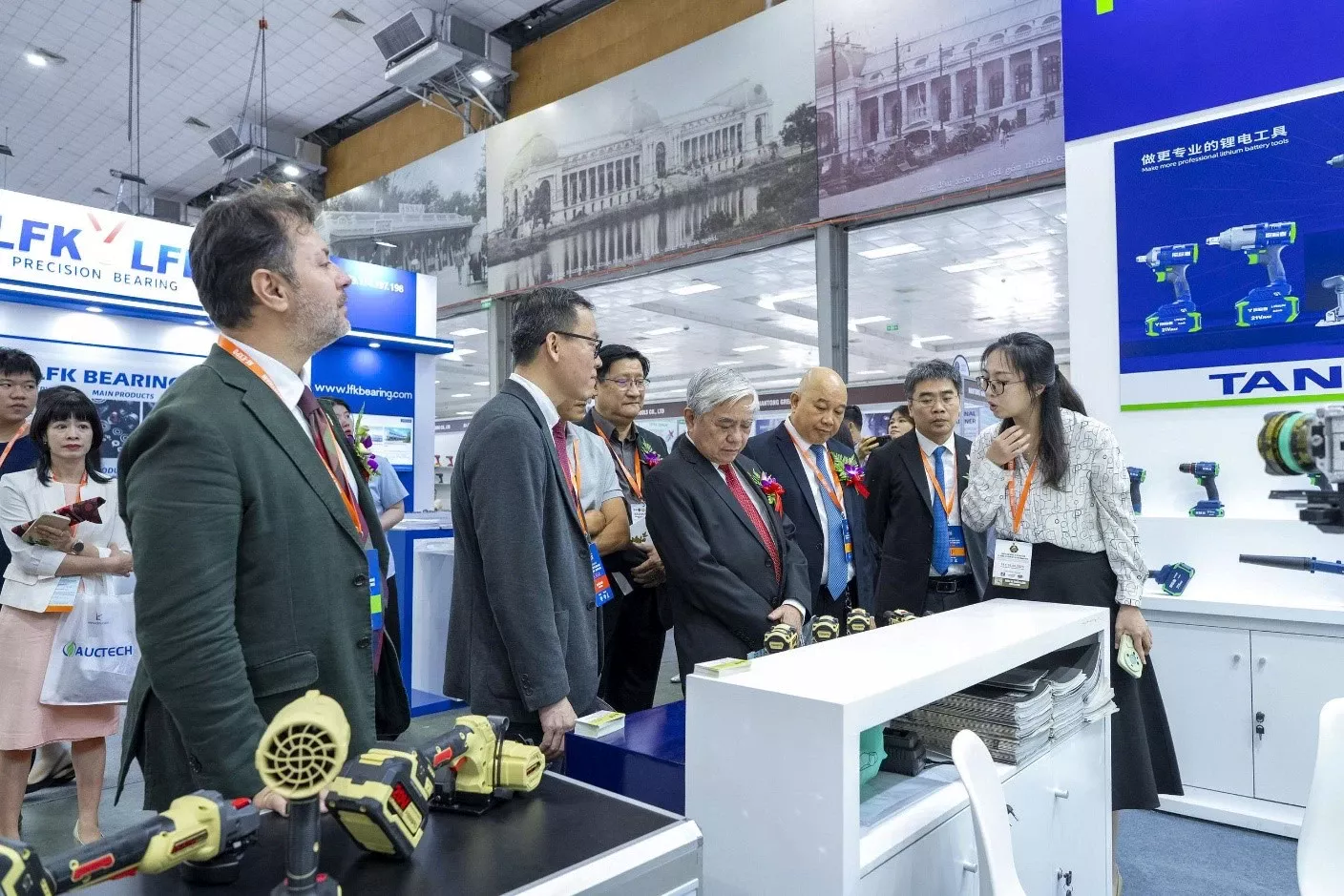 VINAMAC EXPO 2026: Thúc đẩy kết nối công nghệ và chuỗi cung ứng công nghiệp toàn cầu