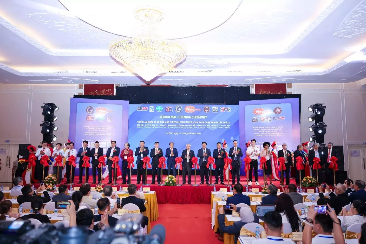 Khai mạc Triển lãm Quốc tế về Máy móc, Thiết bị, Công nghệ và Sản phẩm Công nghiệp lần thứ 23 – VINAMAC EXPO 2026