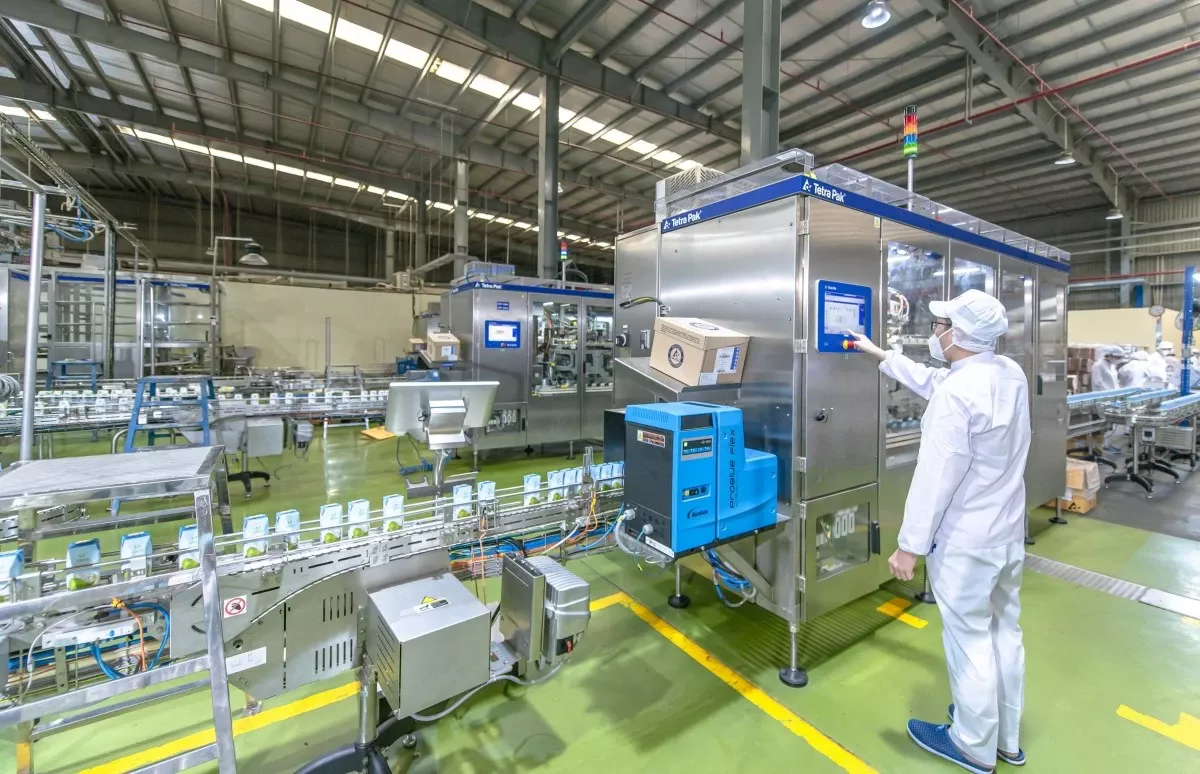 Nhà máy 200 lao động có thể đạt hiệu quả như 2.000 người nhờ chuyển đổi số