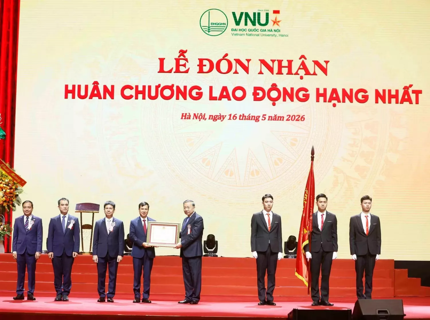 Đại học Quốc gia Hà Nội phải vươn lên thành một đại học tinh hoa hiện đại, đa ngành, đa lĩnh vực