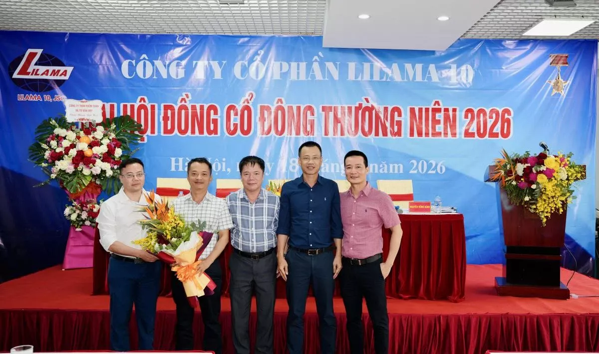 LILAMA 10 củng cố năng lực quản trị, hướng tới mục tiêu phát triển bền vững