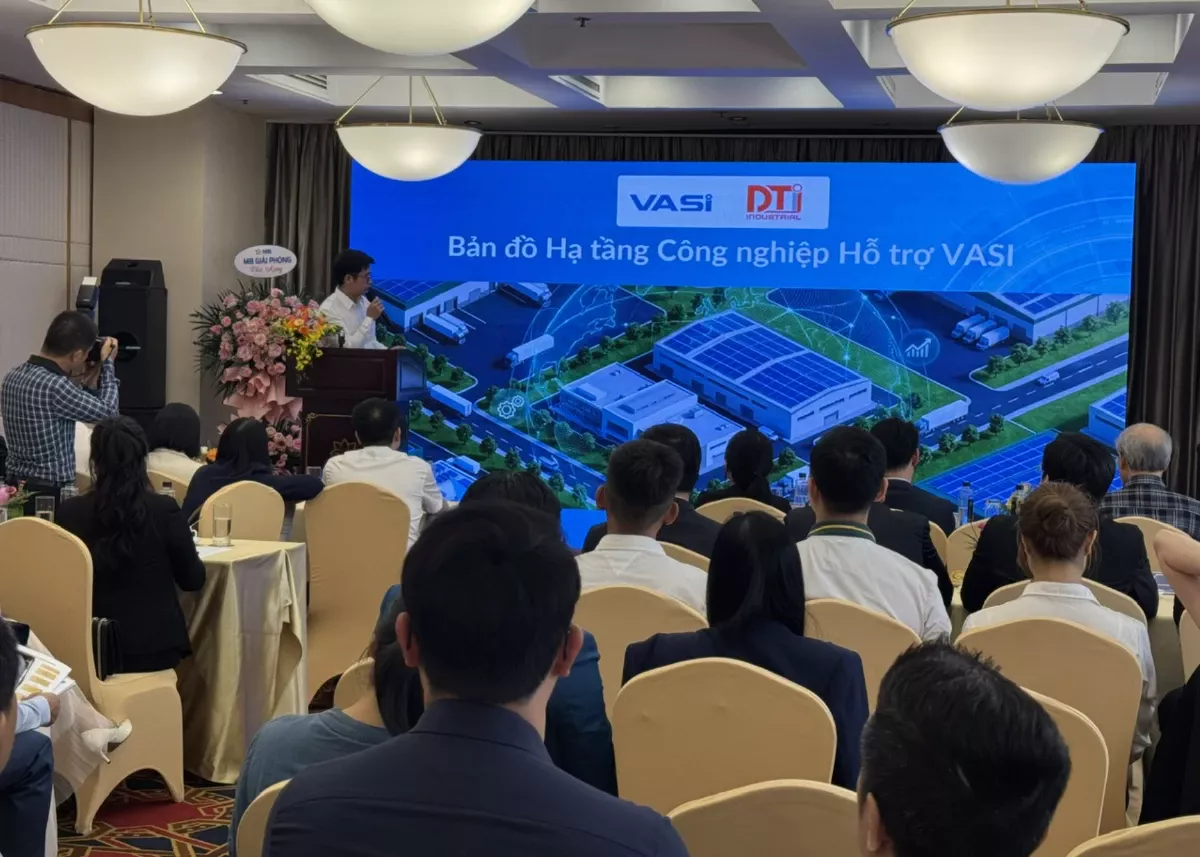 Công bố Bản đồ hạ tầng công nghiệp hỗ trợ VASI 2026: Mở đường cho hệ sinh thái công nghiệp hỗ trợ hiện đại, xanh và liên kết