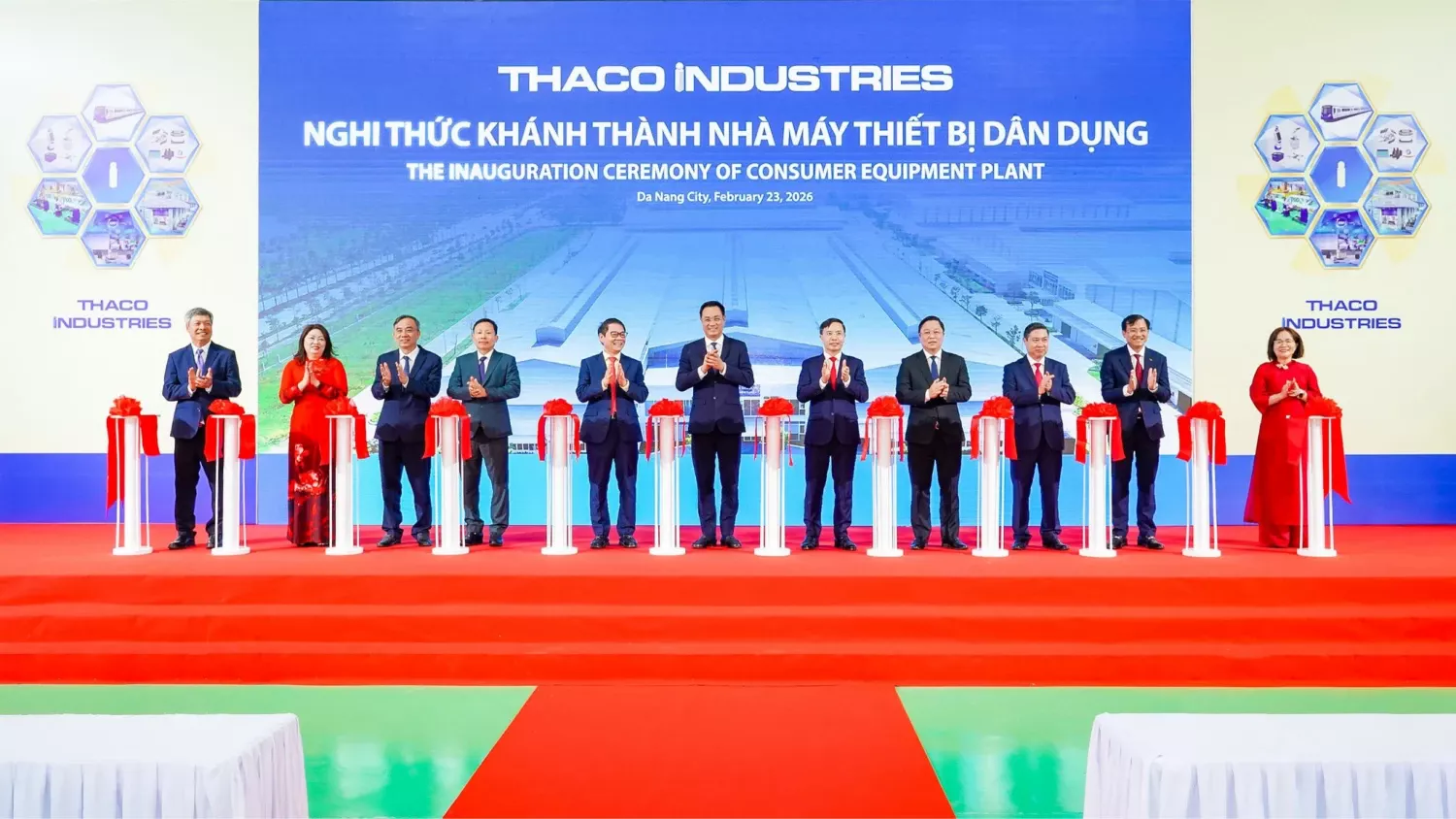 THACO INDUSTRIES: Khẳng định vị thế doanh nghiệp cơ khí Việt trong chuỗi cung ứng toàn cầu