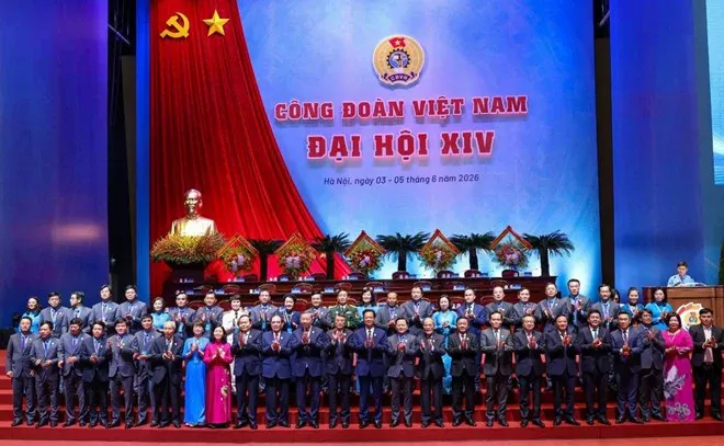 Đại hội XIV Công đoàn Việt Nam: Lấy đoàn viên, người lao động làm trung tâm của mọi hoạt động