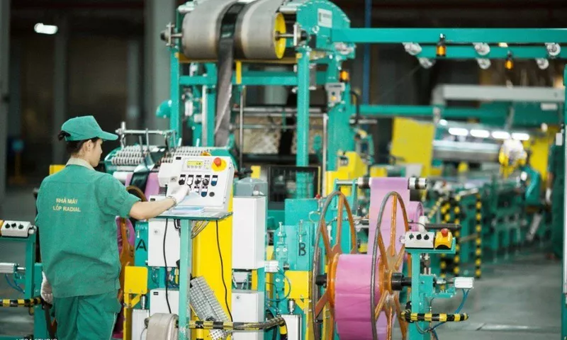 Công nghiệp chế biến, chế tạo tiếp tục là động lực tăng trưởng của nền kinh tế