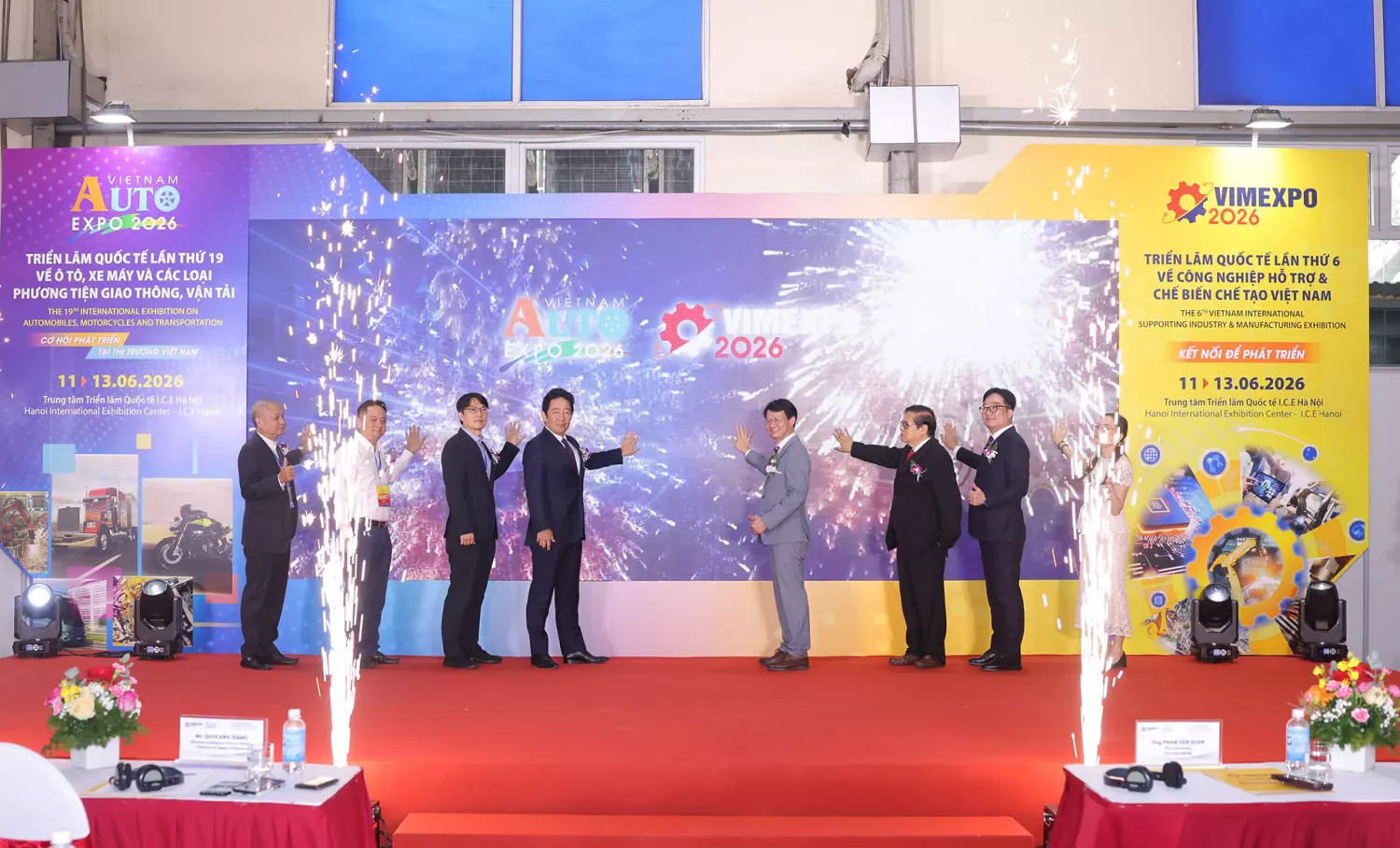 VIMEXPO 2026 và Vietnam AutoExpo 2026: Thúc đẩy doanh nghiệp Việt tham gia sâu vào chuỗi cung ứng toàn cầu