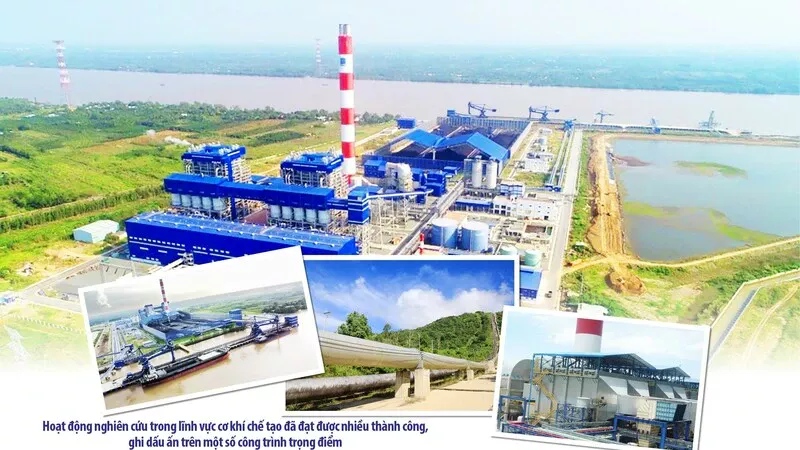 Xây dựng Viện Nghiên cứu Cơ khí thành tổ chức nghiên cứu, triển khai công nghệ hàng đầu