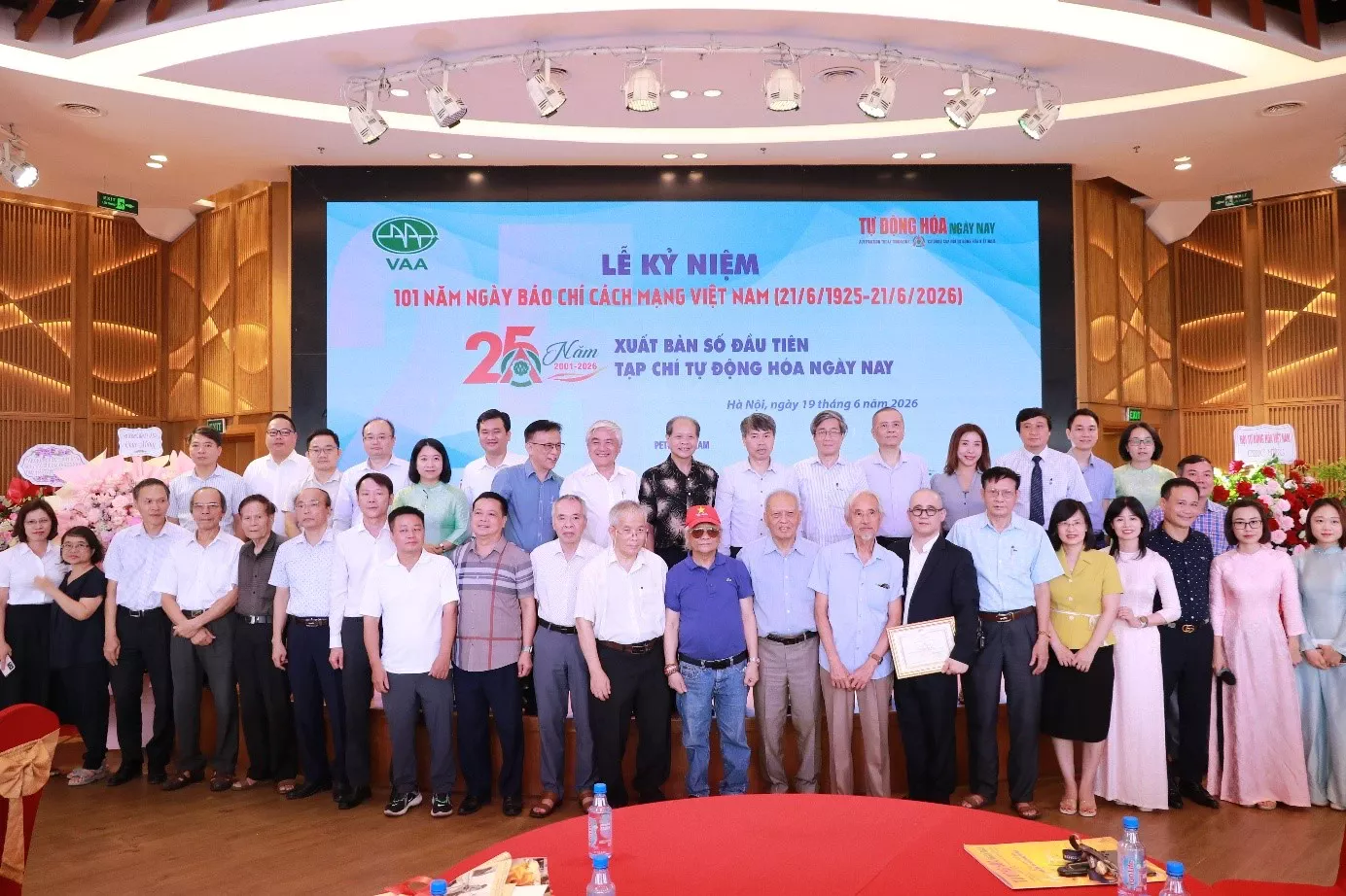 25 năm Tạp chí Tự động hóa Ngày nay: Từ tiếng nói của ngành đến khát vọng vươn tầm quốc tế