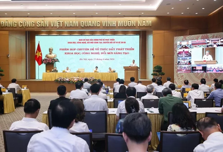 Khoa học công nghệ phải trở thành động lực cho tăng trưởng kinh tế hai con số