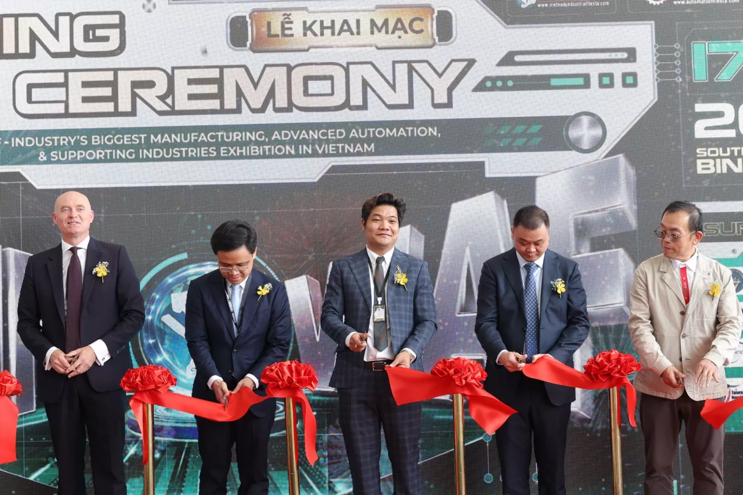 VIMF x VIAF 2026: Điểm hẹn công nghệ và sản xuất thông minh của ngành công nghiệp Việt Nam