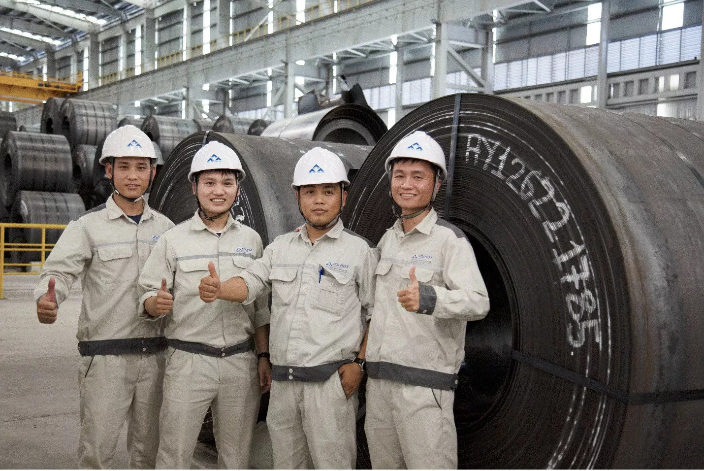 Hòa Phát Dung Quất sản xuất thành công thép kết cấu cường độ cao S700MC, mở rộng năng lực vật liệu công nghiệp Việt Nam