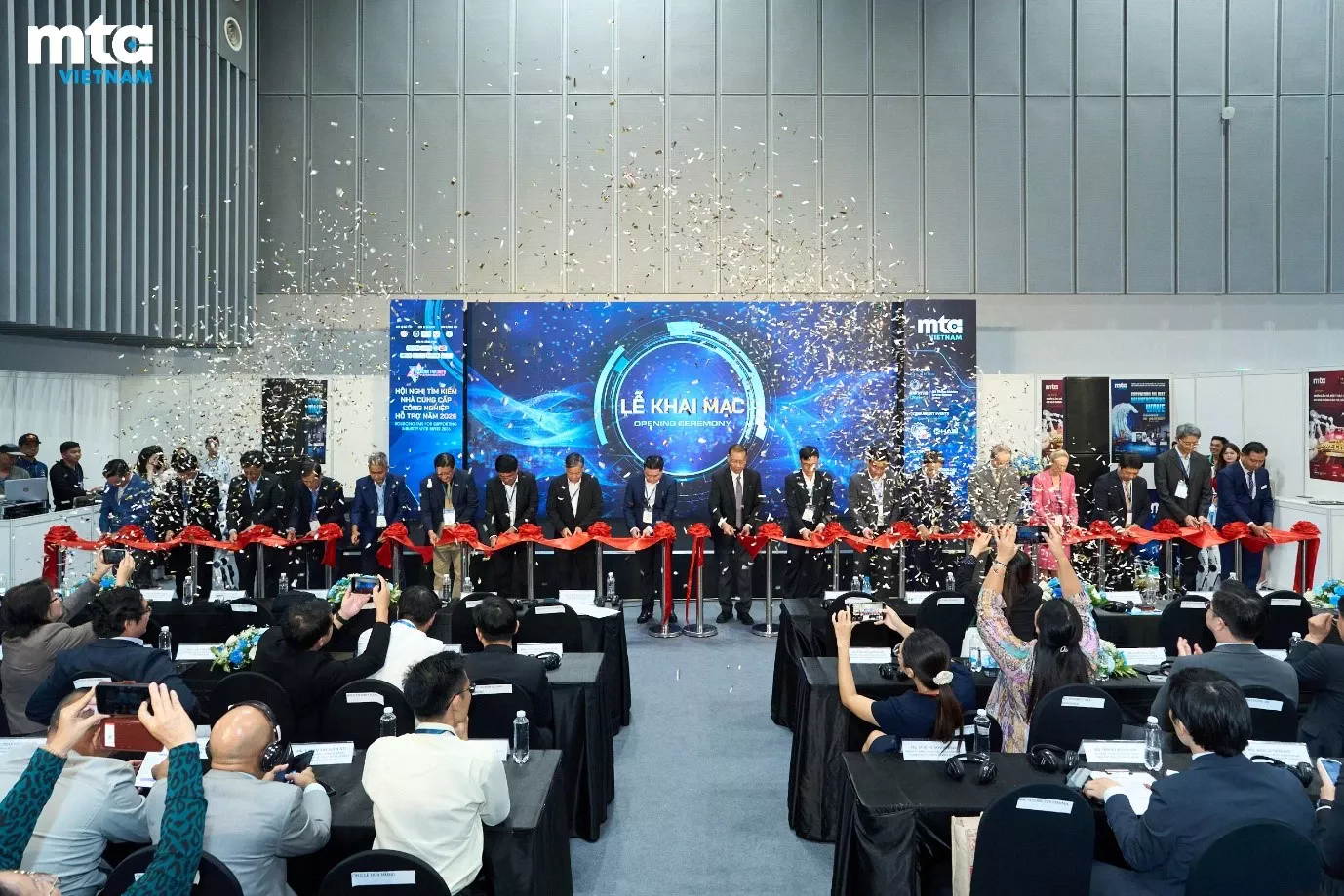 MTA Vietnam 2026 khai mạc: Hội tụ công nghệ sản xuất tiên tiến, thúc đẩy chuyển đổi ngành cơ khí chế tạo