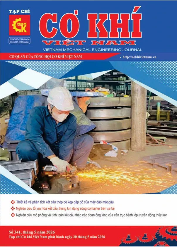 Tạp chí Cơ khí Việt Nam số 341, tháng 5 năm 2026