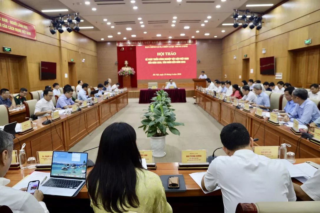 Xây dựng năng lực vật liệu quốc gia: Đòn bẩy cho nền công nghiệp tự chủ và hiện đại