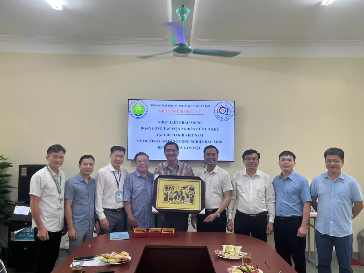 Khoa Cơ khí Chế tạo – Trường Đại học Sư phạm Kỹ thuật Vinh: Đào tạo nguồn nhân lực chất lượng cao cho ngành cơ khí