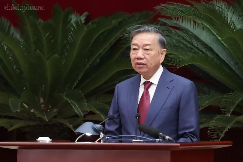 Bài phát biểu Khai mạc Hội nghị Trung ương 3, Khoá XIV của đồng chí Tổng Bí thư, Chủ tịch nước Tô Lâm.
