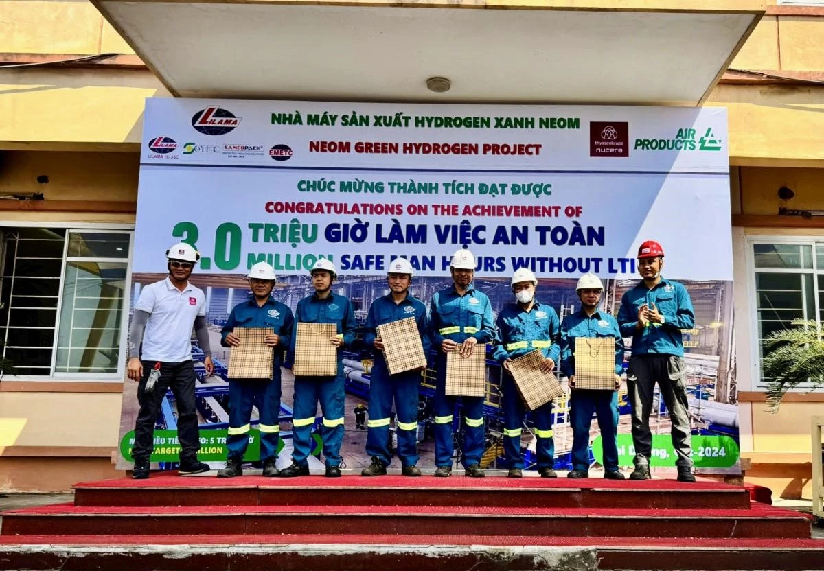 LILAMA 10: Khẳng định năng lực chế tạo, vươn tầm chuỗi cung ứng toàn cầu