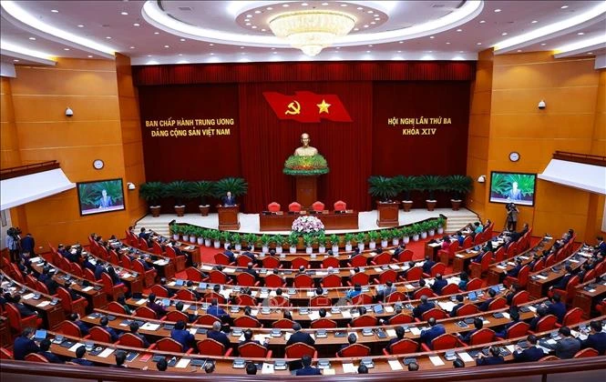 Phát biểu bế mạc Hội nghị Trung ương 3, khóa XIV của Tổng Bí thư, Chủ tịch nước Tô Lâm