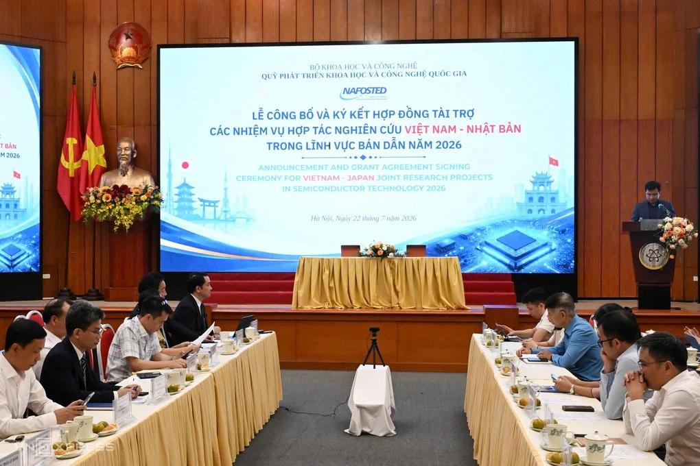 Nafosted tài trợ 5 nhiệm vụ nghiên cứu chung Việt Nam – Nhật Bản về công nghệ bán dẫn