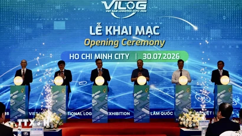 VILOG 2026 quy tụ 450 doanh nghiệp, giới thiệu loạt giải pháp logistics thông minh và bền vững