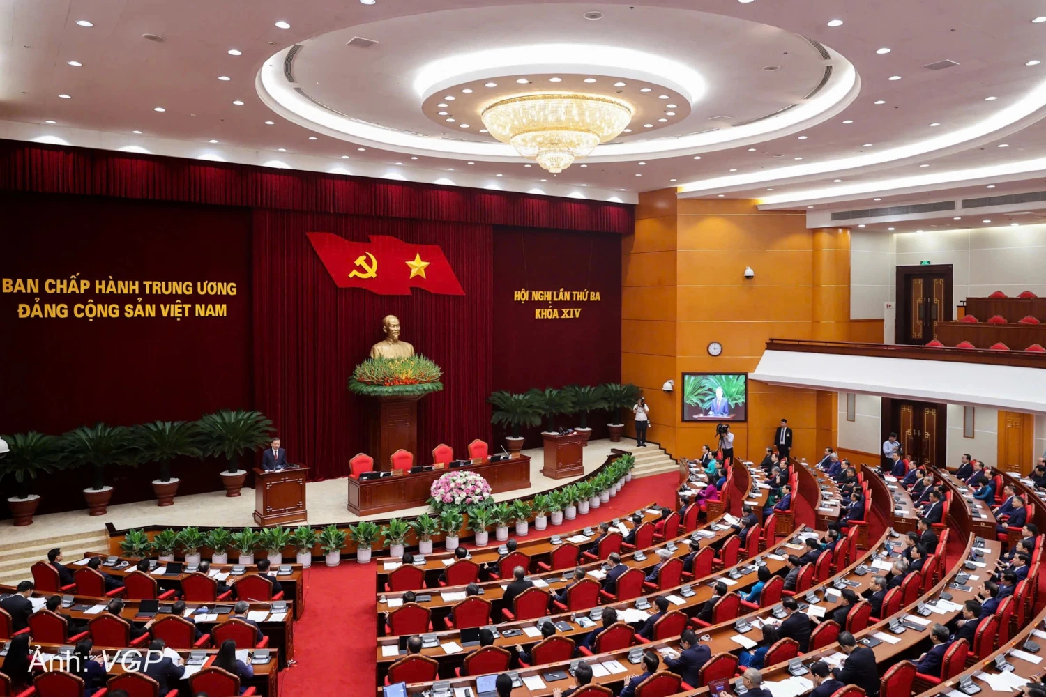 Đổi tên Ban Tuyên giáo và Dân vận Trung ương thành Ban Tuyên giáo Trung ương