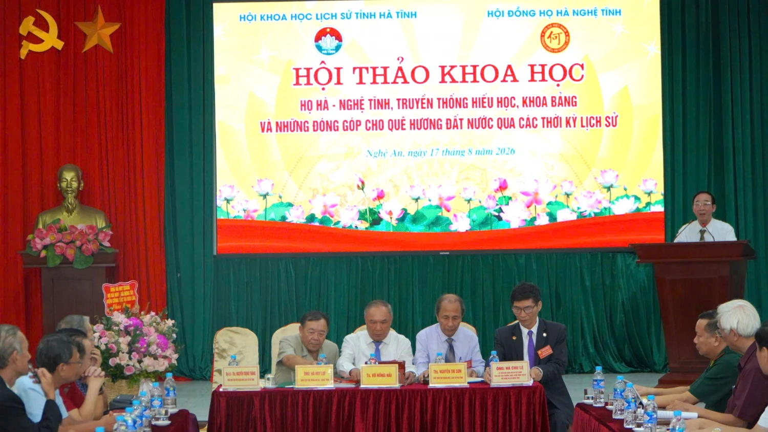 Họ Hà - Nghệ Tĩnh: Phát huy truyền thống hiếu học, khoa bảng và những đóng góp cho quê hương, đất nước