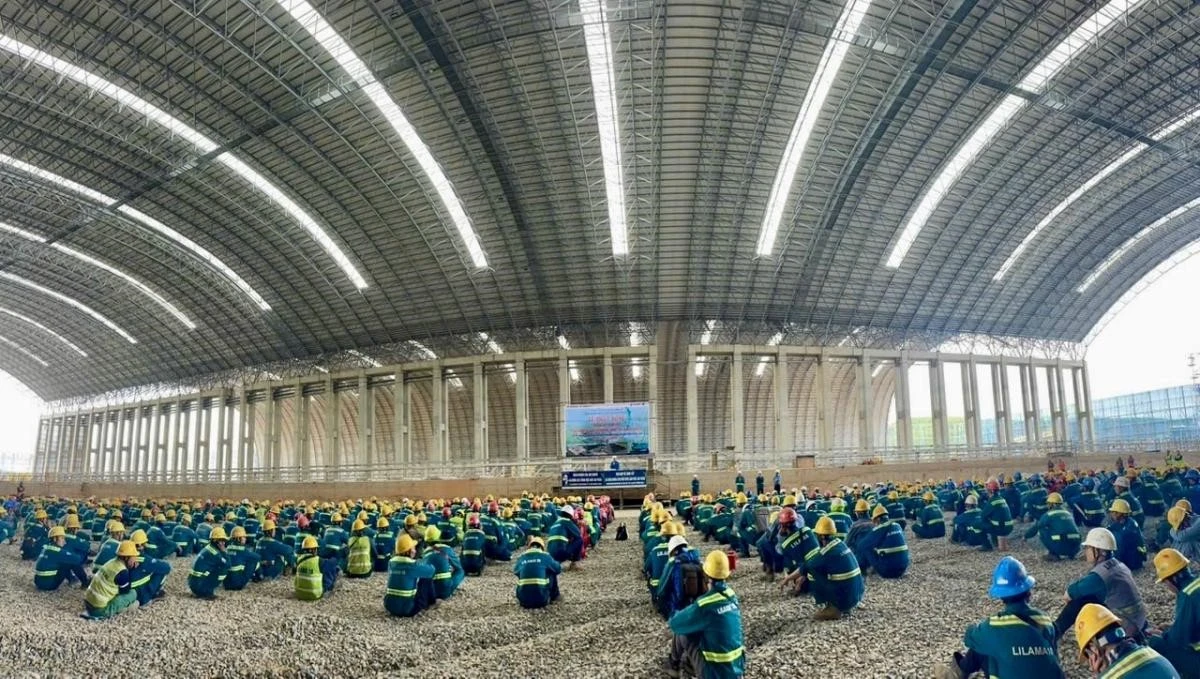 LILAMA10 tăng tốc sản xuất kinh doanh, đẩy mạnh các dự án trọng điểm trong nửa cuối năm 2026