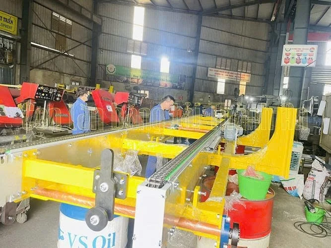 Cơ khí Thành An: Chinh phục thị trường bằng chất lượng sản phẩm con lăn băng tải và năng lực sản xuất cơ khí