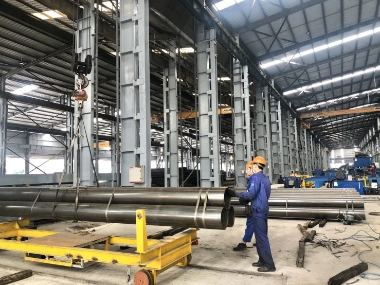 Sản xuất thép tăng 28% trong 7 tháng, ngành thép hướng tới nâng chất lượng và phát triển xanh