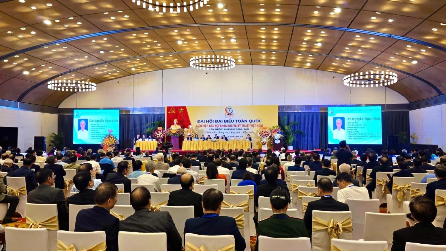 Đại hội IX Liên hiệp Hội Việt Nam: Mở ra nhiệm kỳ mới của đội ngũ trí thức khoa học và công nghệ
