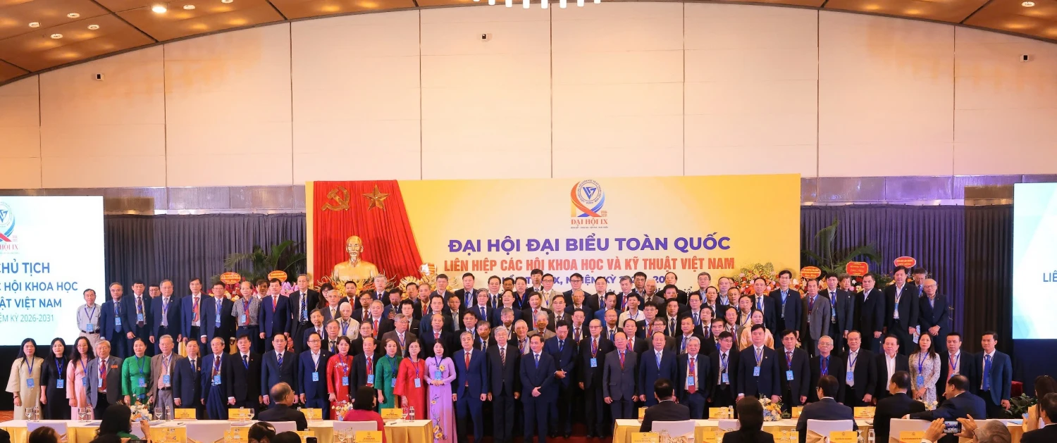 GS.VS Châu Văn Minh được bầu làm Chủ tịch Liên hiệp các Hội Khoa học và Kỹ thuật Việt Nam khóa IX